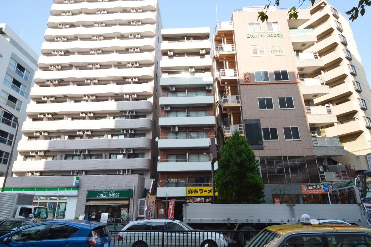 Roppongi Woodshouse501 Apartment Tokyo Luaran gambar